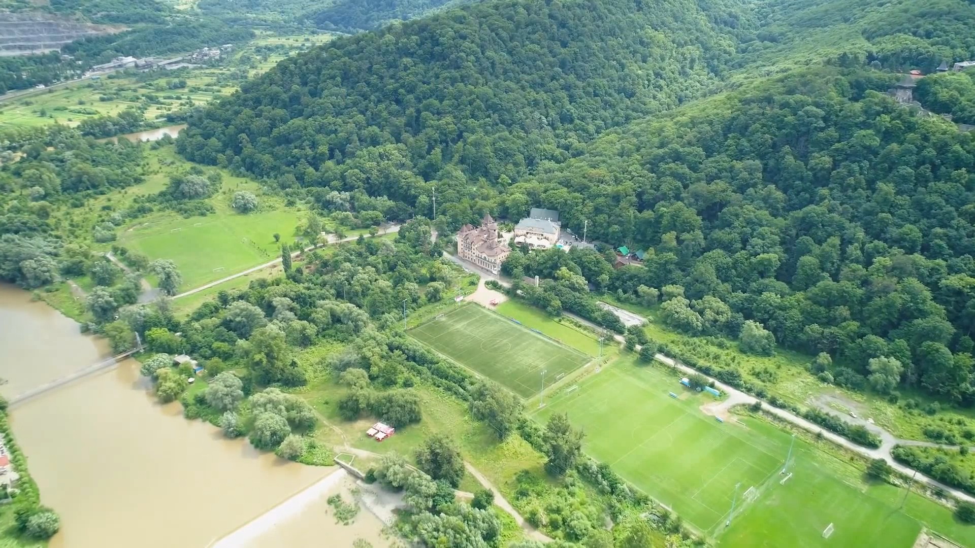 Football matches in Transcarpathia